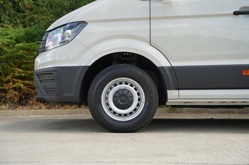 Volkswagen Crafter Cr35 Tdi 140Ps High Roof Van Commerce Plus Mwb Grey #5