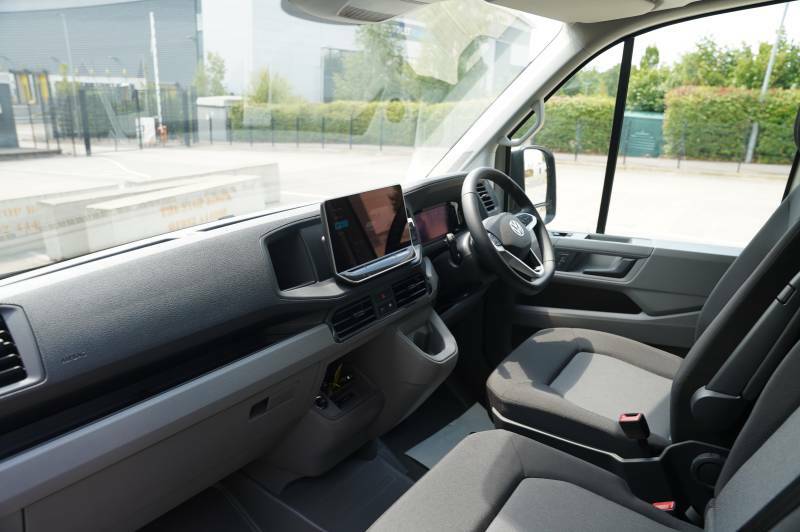 Volkswagen Crafter Cr35 Tdi 140Ps High Roof Van Commerce Plus Mwb Grey #2
