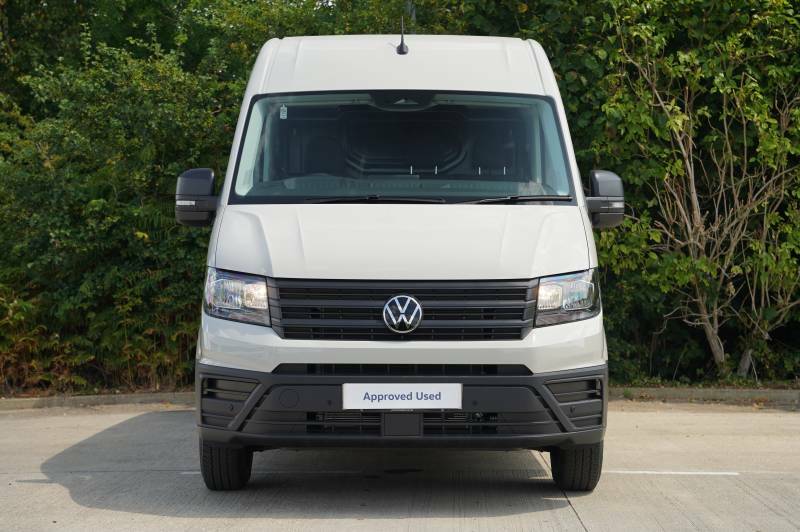 Volkswagen Crafter Cr35 Panel Van Commerce Mwb 140 Ps 2.0 Tdi 6Sp Man White #7