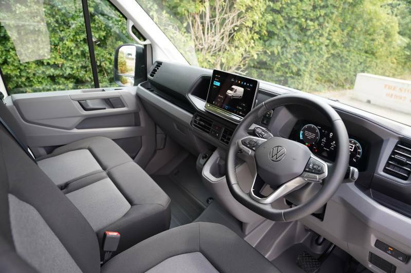 Volkswagen Crafter Cr35 Tdi 140Ps High Roof Van Commerce Plus Mwb Grey #6