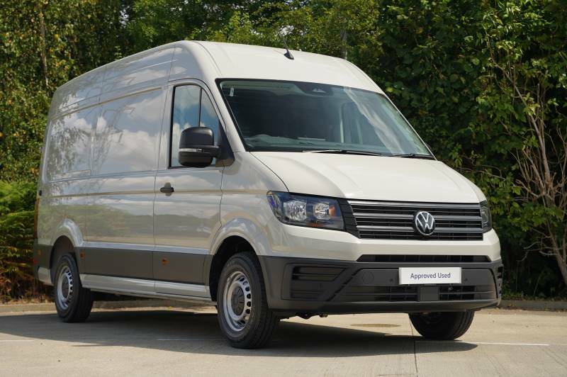 Volkswagen Crafter Cr35 Tdi 140Ps High Roof Van Commerce Plus Mwb Grey