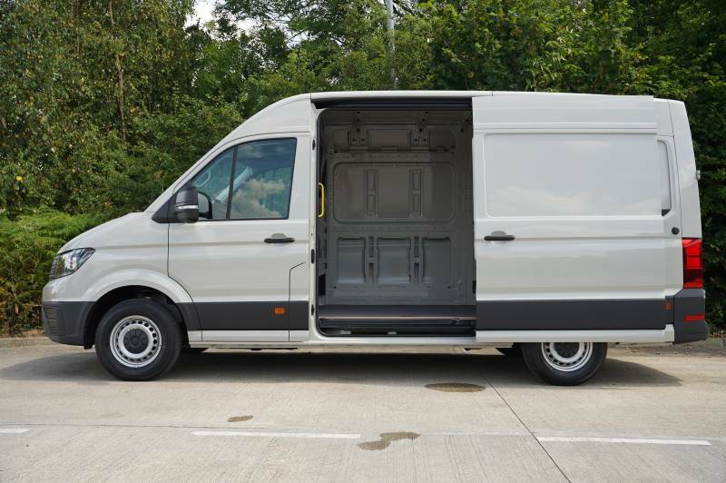 Volkswagen Crafter Cr35 Panel Van Commerce Mwb 140 Ps 2.0 Tdi 6Sp Man White #37