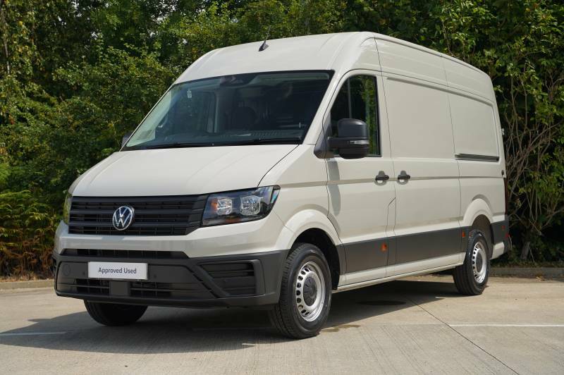 Volkswagen Crafter Cr35 Panel Van Commerce Mwb 140 Ps 2.0 Tdi 6Sp Man White #38