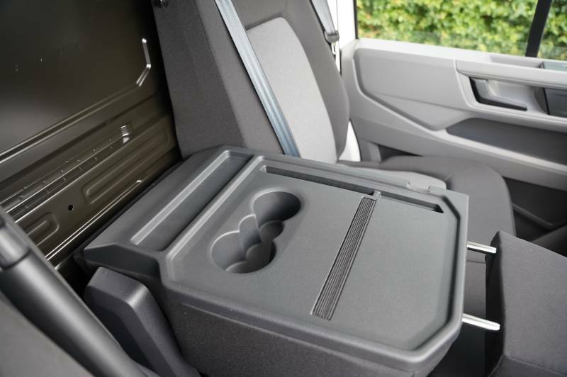 Volkswagen Crafter Cr35 Panel Van Commerce Mwb 140 Ps 2.0 Tdi 6Sp Man White #11