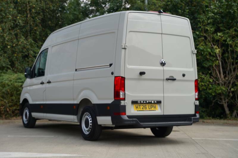 Volkswagen Crafter Cr35 Tdi 140Ps High Roof Van Commerce Plus Mwb Grey #3