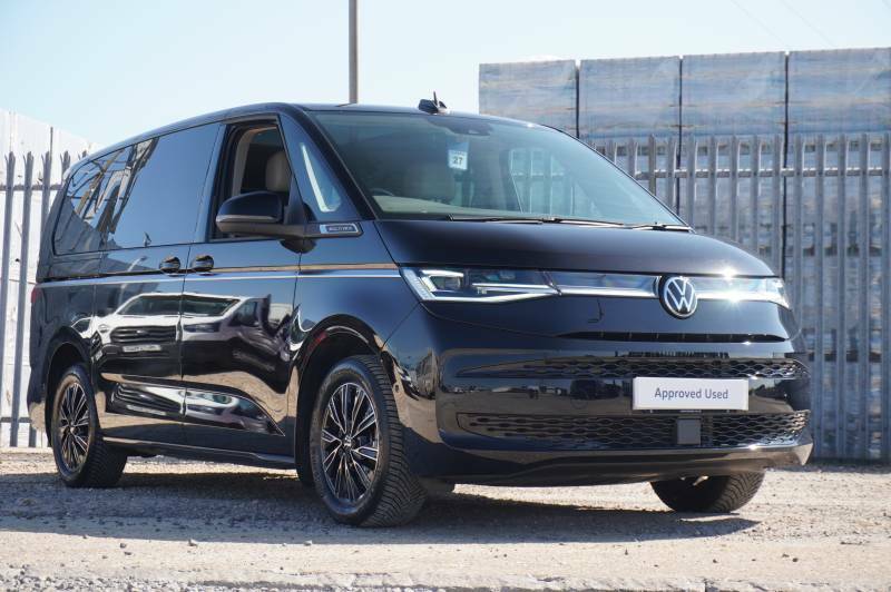 Volkswagen Multivan Tsi Lwb Dsg Style Lwb Black