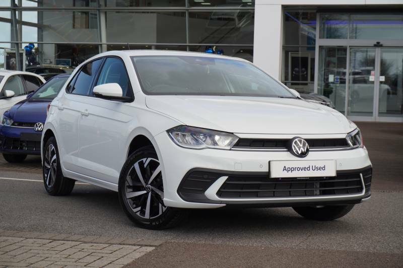 Volkswagen Polo Tsi Match White
