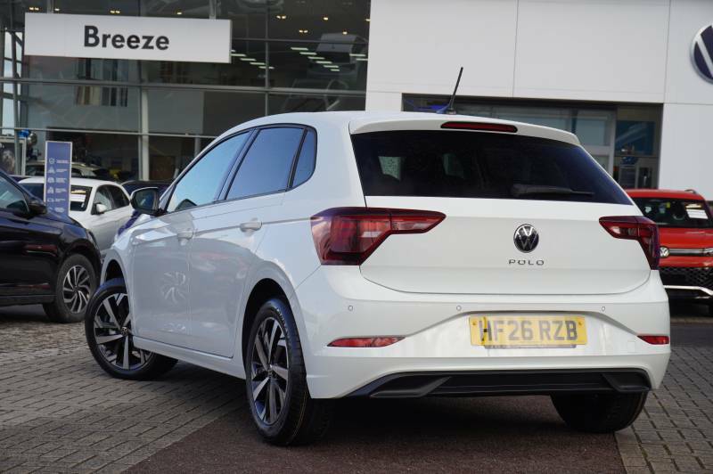 Volkswagen Polo Tsi Match - 2026 HF26RZB White #3