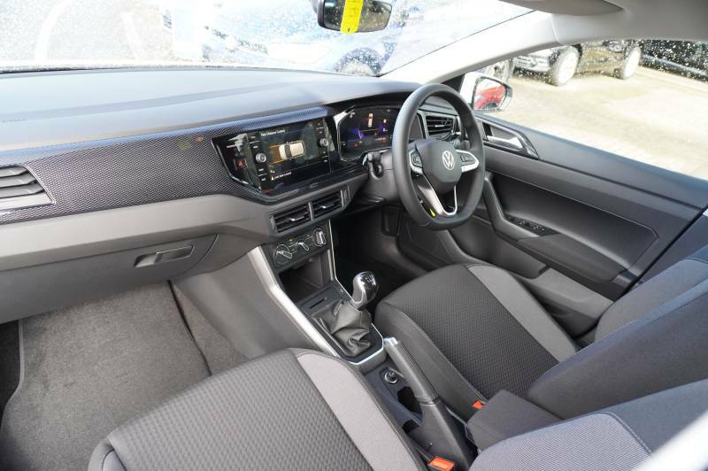 Volkswagen Polo Tsi Match - 2026 HF26RZB White #2