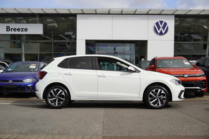Volkswagen Polo Tsi Match - 2026 HF26RZB White #4