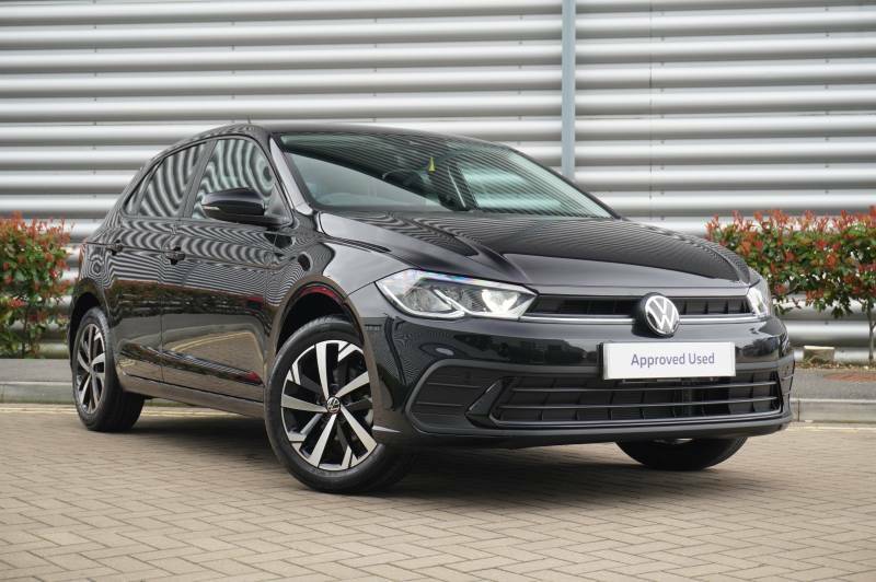 Volkswagen Polo Tsi Match Black