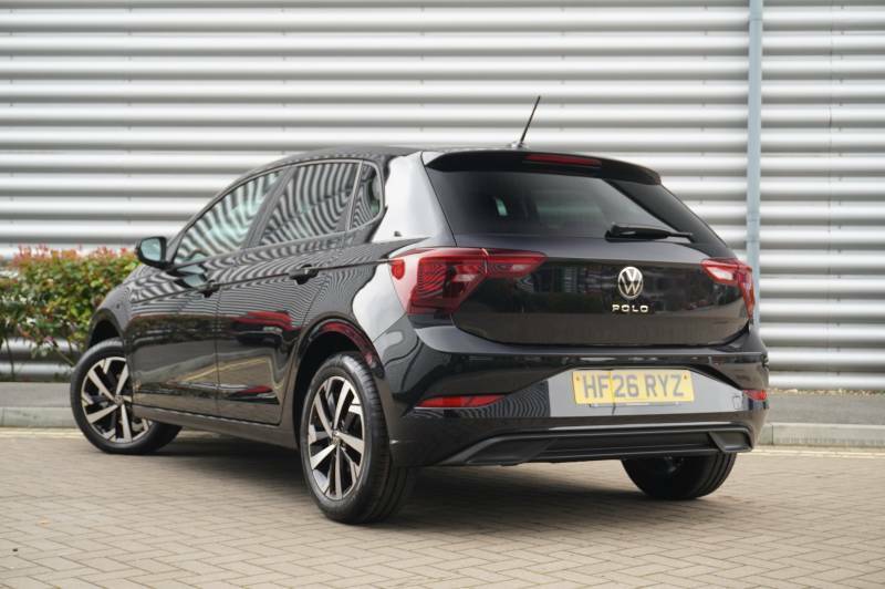 Volkswagen Polo Tsi Match Black #3