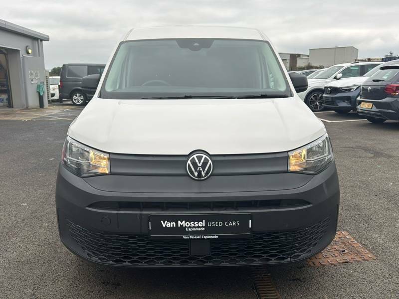 Volkswagen Caddy Cargo 2.0Tdi 102Ps C20 Commerce Pv White #7