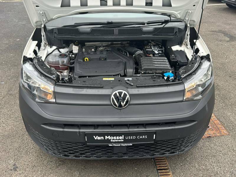 Volkswagen Caddy Cargo 2.0Tdi 102Ps C20 Commerce Pv White #14