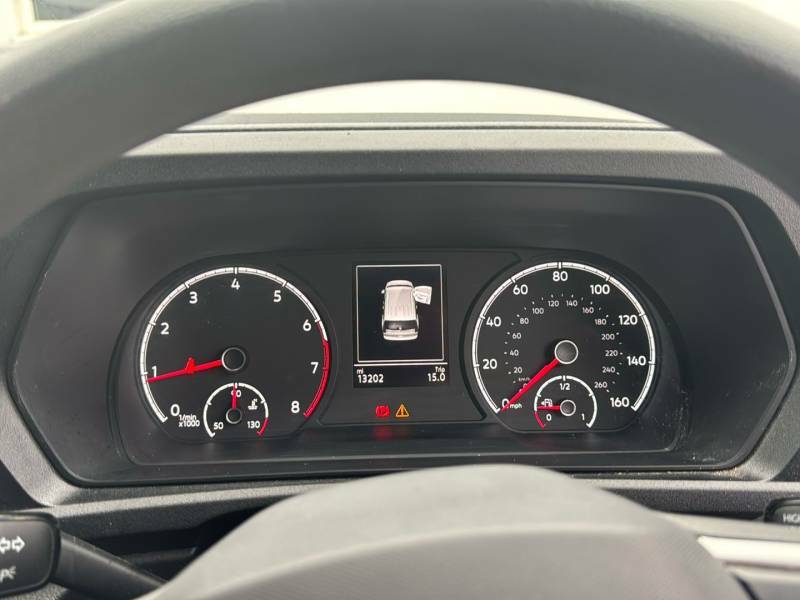 Volkswagen Caddy Cargo 2.0Tdi 102Ps C20 Commerce Pv White #8