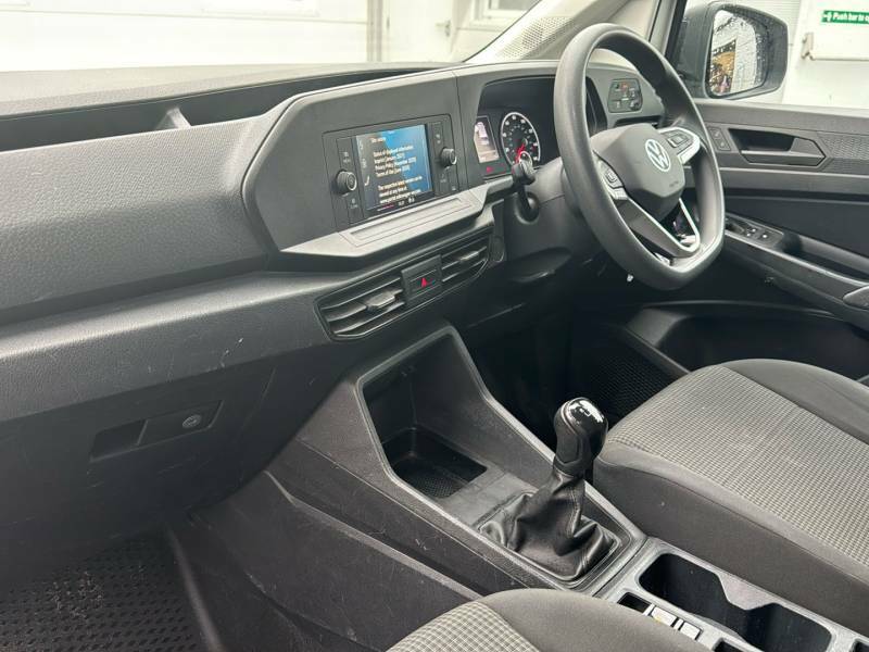 Volkswagen Caddy C20 Tsi 114Ps Van Commerce Swb White #2