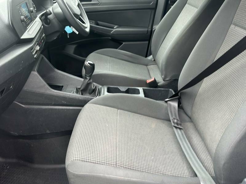 Volkswagen Caddy Cargo 2.0Tdi 102Ps C20 Commerce Pv White #10