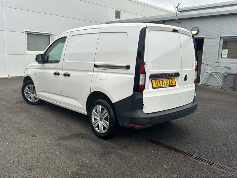 Volkswagen Caddy C20 Tsi 114Ps Van Commerce Swb White #3