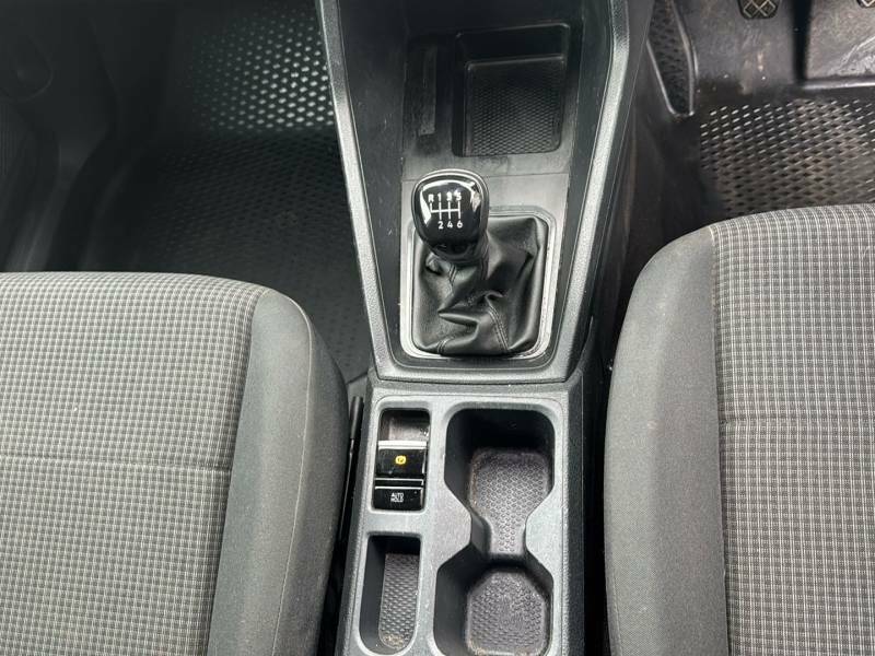 Volkswagen Caddy Cargo 2.0Tdi 102Ps C20 Commerce Pv White #13