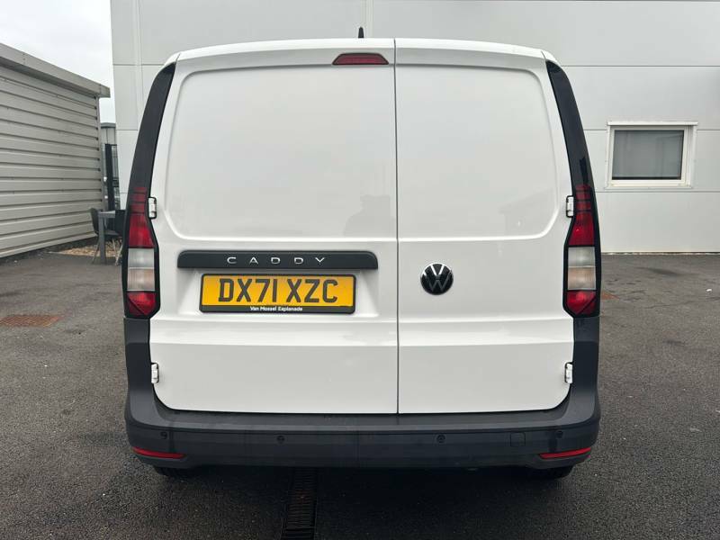 Volkswagen Caddy Cargo 2.0Tdi 102Ps C20 Commerce Pv White #9