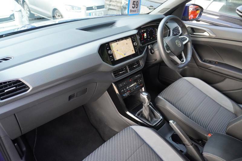Volkswagen T-Cross Tsi 110 Dsg R-line - 2022 22 Blue #2