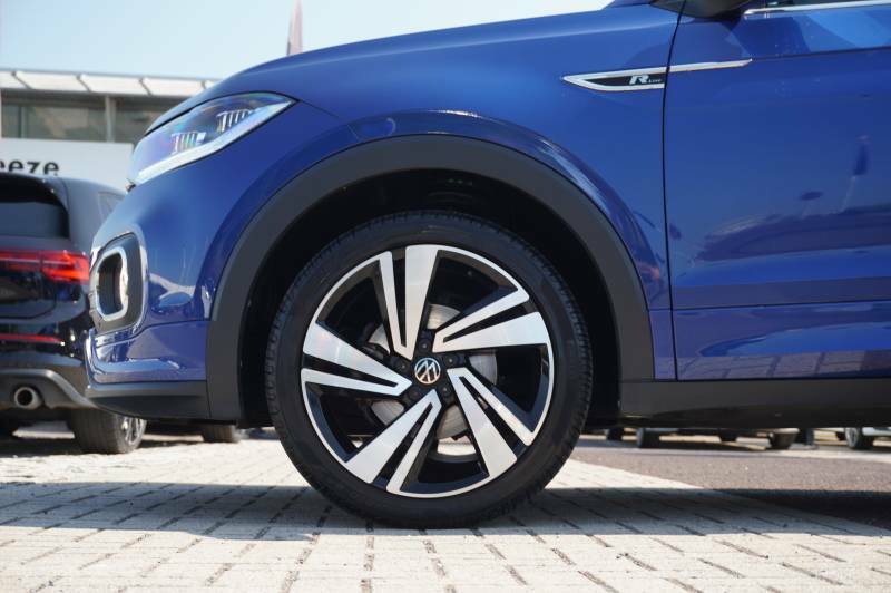 Volkswagen T-Cross Tsi 110 Dsg R-line - 2022 22 Blue #5