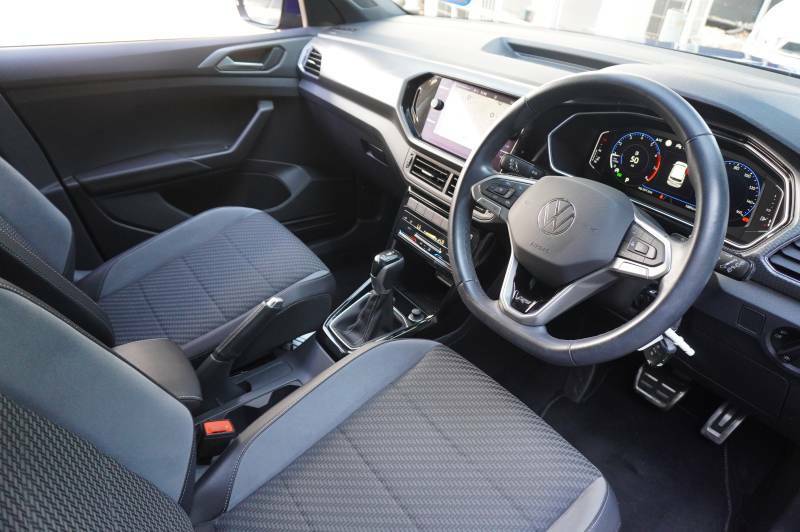 Volkswagen T-Cross Tsi 110 Dsg R-line - 2022 22 Blue #6