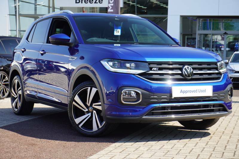 Volkswagen T-Cross Tsi 110 Dsg R-line - 2022 22 Blue