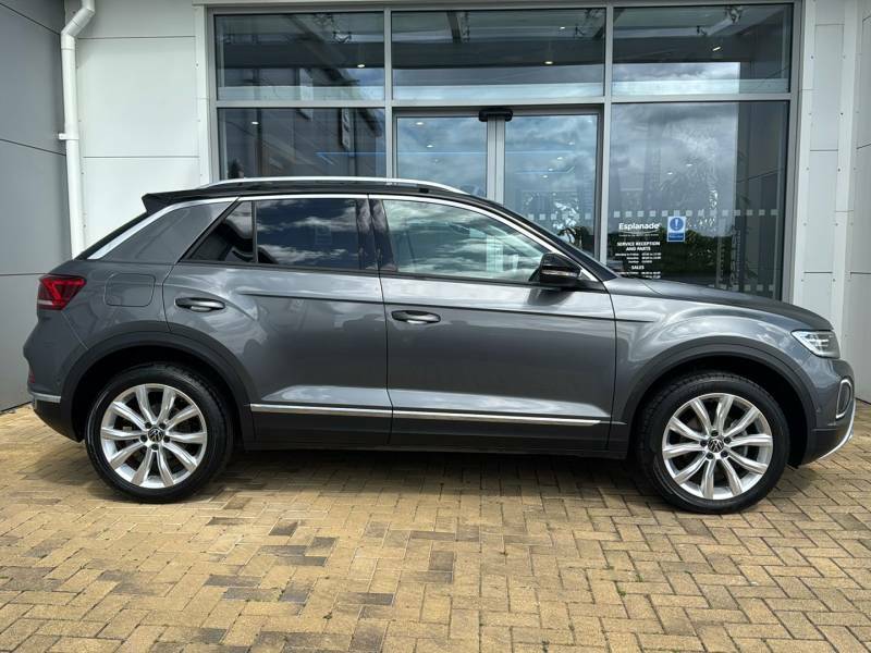 Volkswagen T-Roc Tsi Dsg Style Black #4