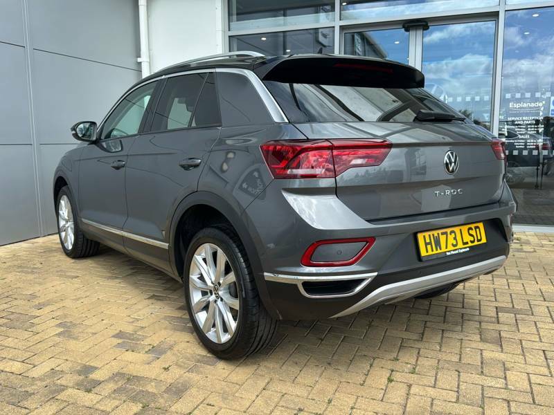 Volkswagen T-Roc Tsi Dsg Style Black #3