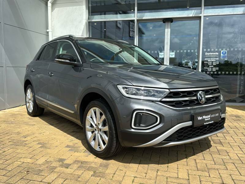 Volkswagen T-Roc Tsi Dsg Style Black
