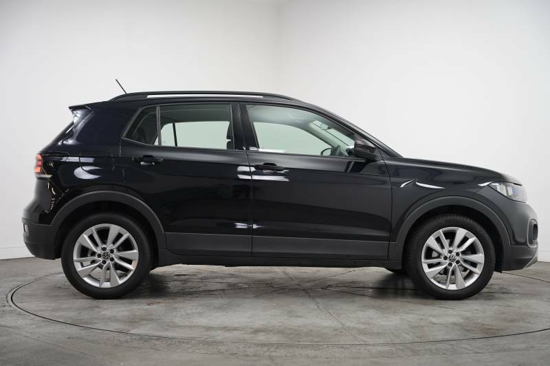 Volkswagen T-Cross Tsi 110 Se NV23ADZ Black #4