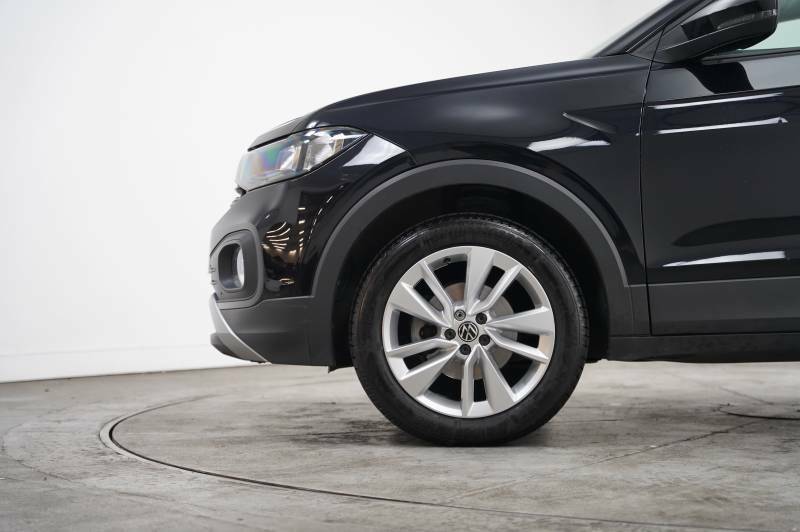 Volkswagen T-Cross Tsi 110 Se NV23ADZ Black #5