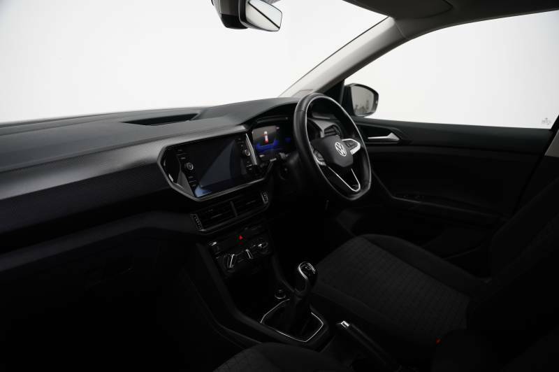 Volkswagen T-Cross Tsi 110 Se NV23ADZ Black #2