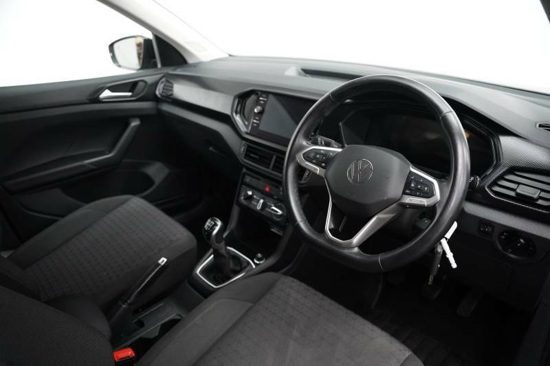 Volkswagen T-Cross Tsi 110 Se NV23ADZ Black #6