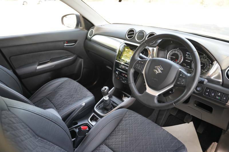 Suzuki Vitara Sz5 Boosterjet Mhev White #6