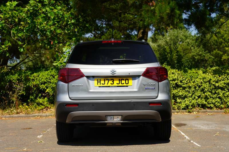 Suzuki Vitara Sz5 Boosterjet Mhev White #13