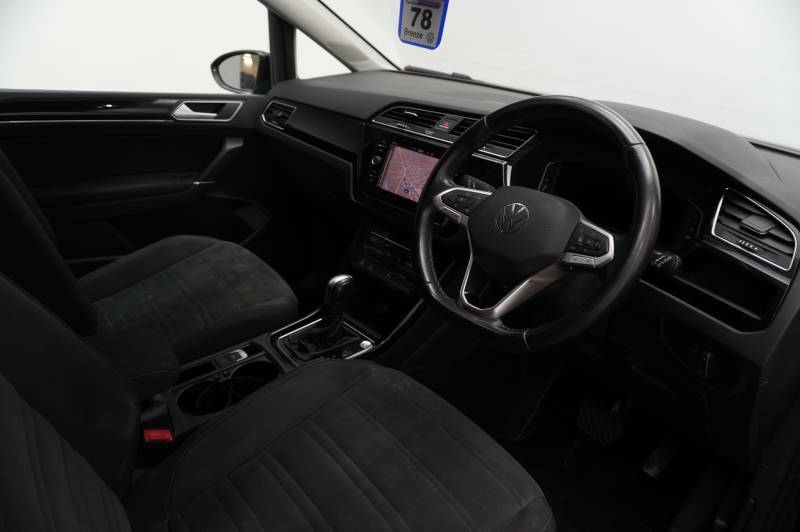 Volkswagen Touran Tsi Evo Dsg Sel - 2023 72 GJ72XLE Black #6