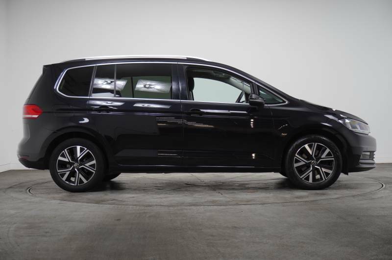 Volkswagen Touran Tsi Evo Dsg Sel - 2023 72 GJ72XLE Black #4
