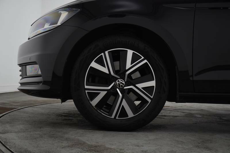 Volkswagen Touran Tsi Evo Dsg Sel - 2023 72 GJ72XLE Black #5