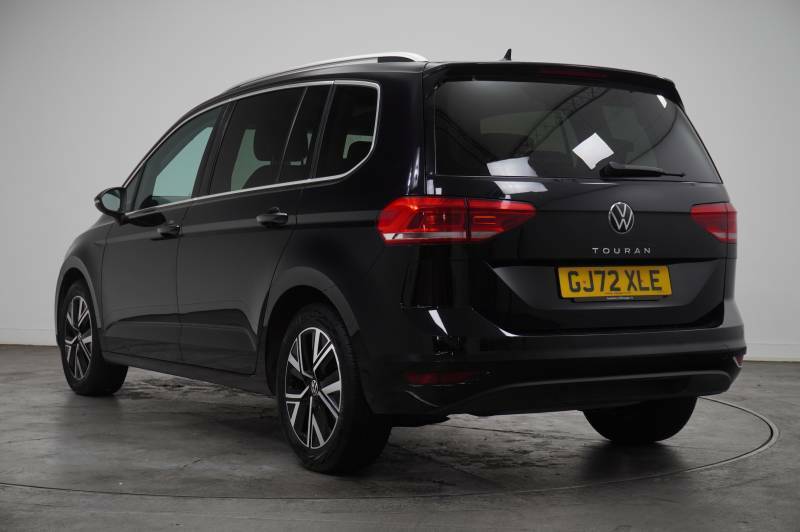 Volkswagen Touran Tsi Evo Dsg Sel - 2023 72 GJ72XLE Black #3