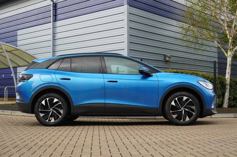 Volkswagen ID.4 77Kwh Match Pro - 2026 #4