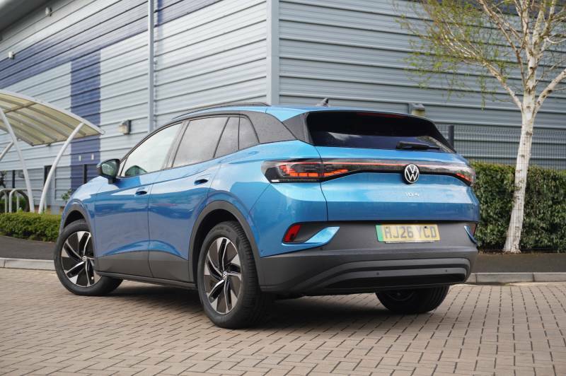 Volkswagen ID.4 77Kwh Match Pro - 2026 #3