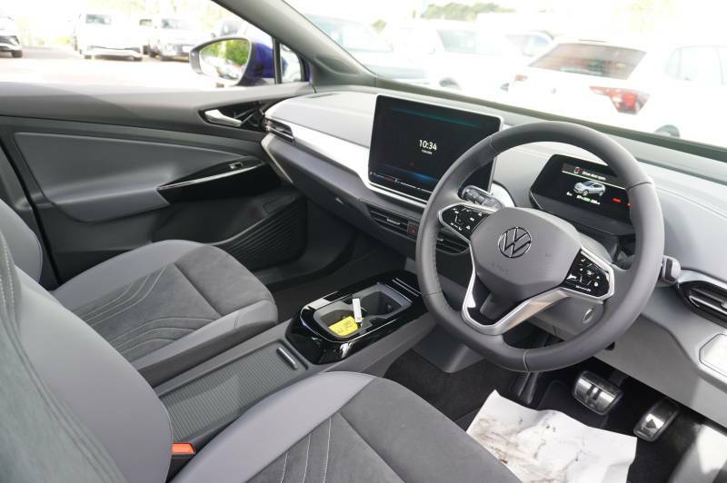 Volkswagen ID.4 77Kwh Match Pro - Blue #6