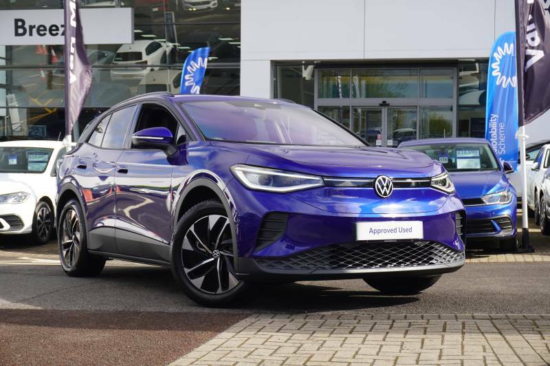 Volkswagen ID.4 77Kwh Match Pro - Blue