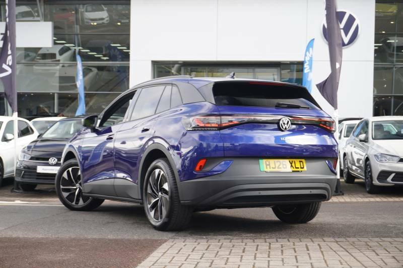 Volkswagen ID.4 77Kwh Match Pro - Blue #3