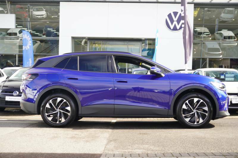Volkswagen ID.4 77Kwh Match Pro - Blue #4