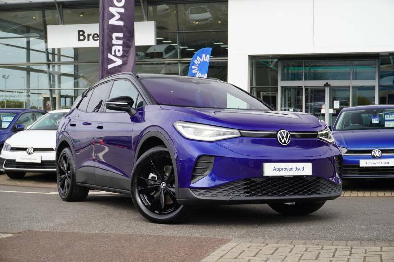 Volkswagen ID.4 77Kwh Black Edition Pro - 2026 Blue