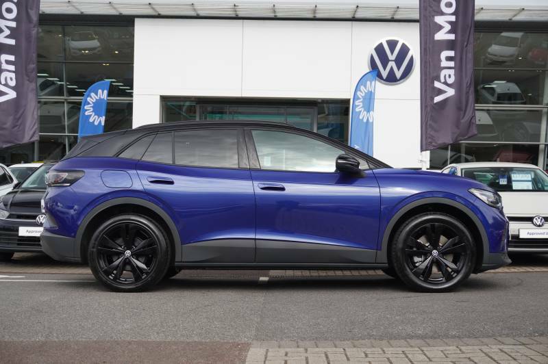 Volkswagen ID.4 77Kwh Black Edition Pro - 2026 Blue #4