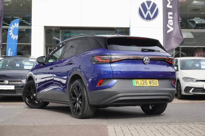 Volkswagen ID.4 77Kwh Black Edition Pro - 2026 Blue #3